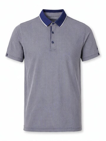 T-Shirt Deeluxe en bleu : devant