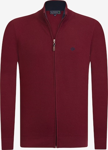 Sir Raymond Tailor Knit cardigan 'Sydney' in Red: front