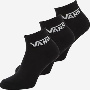 VANS - Calcetines 'CLASSIC' en negro: frente
