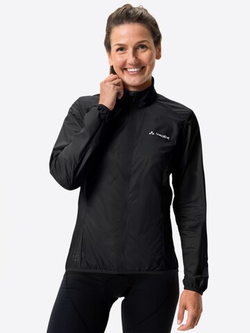 VAUDE Athletic Jacket 'Matera Air' in Black: front