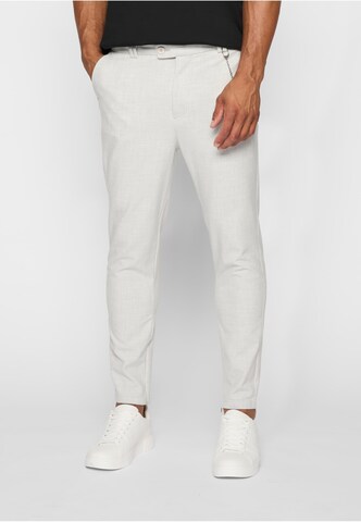 2Y Premium Slimfit Hose in Grau: Vorderseite