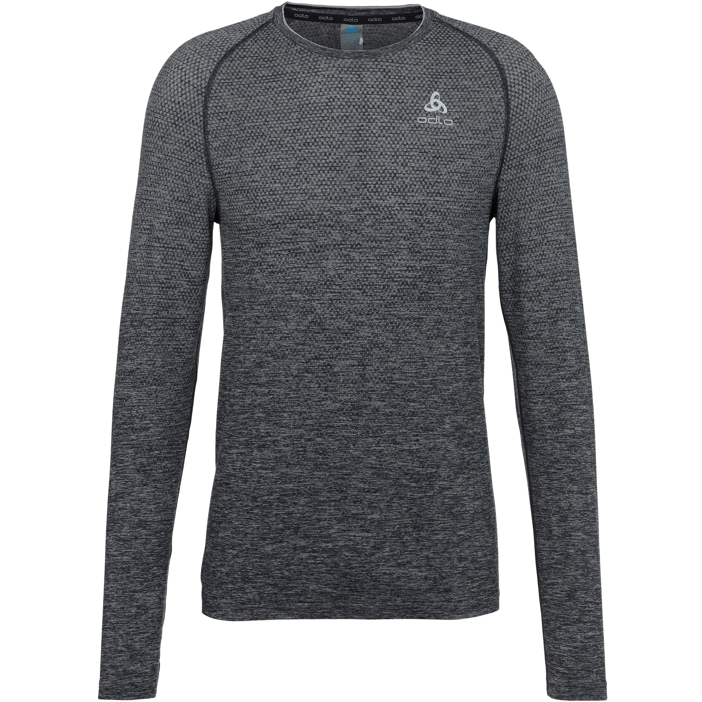 ODLO Performance Shirt 'Essential Seamless' in Grey: front
