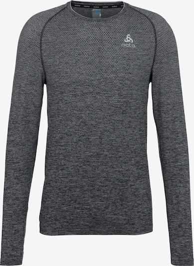 ODLO Performance Shirt 'Essential Seamless' in mottled grey, Item view