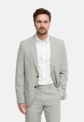 JEFF Regular Fit Sakko ' JFElliot ' in Grau: Vorderseite