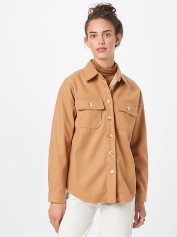 SISTERS POINT Blus 'VAILA' i beige: framsida