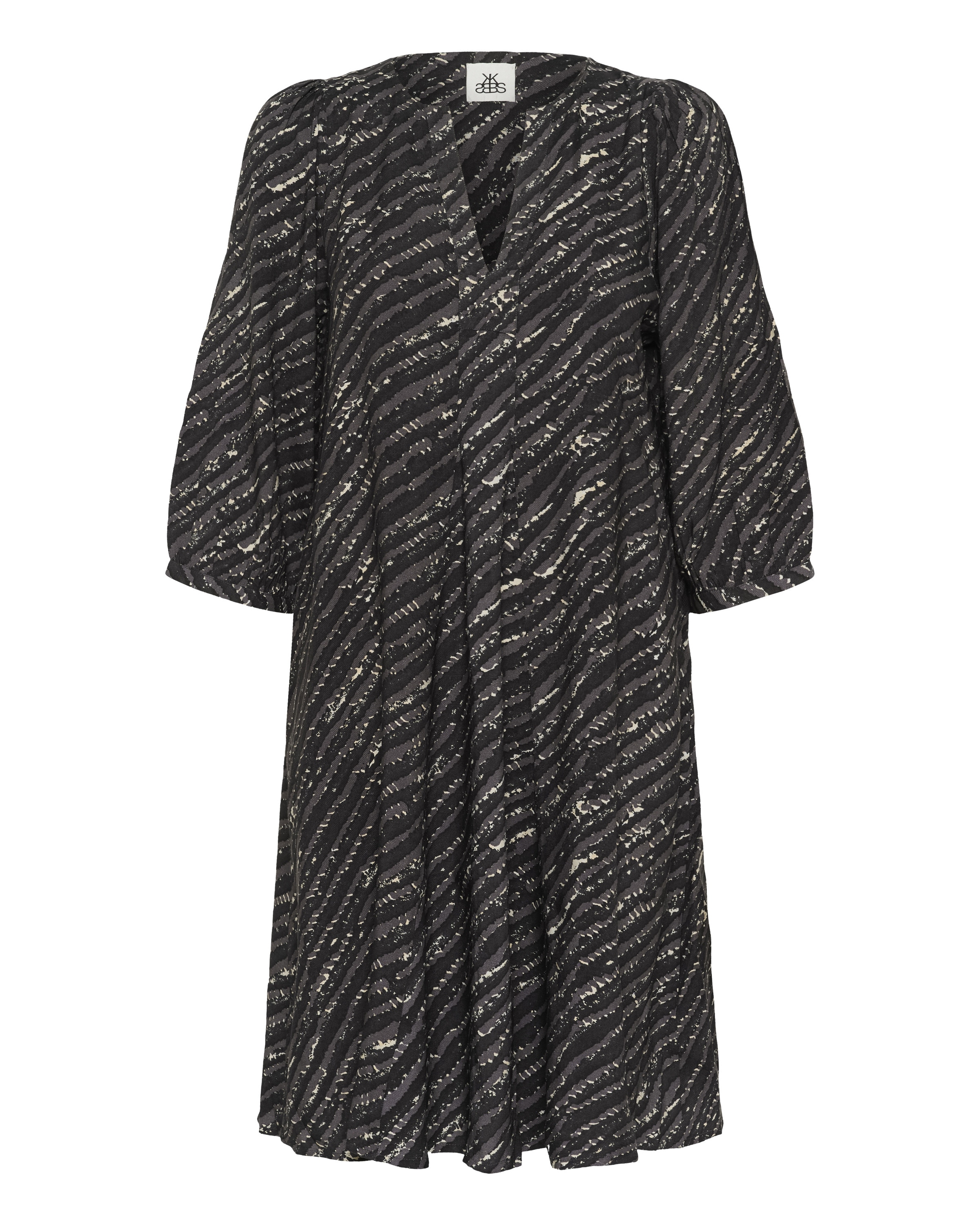 KAREN BY SIMONSEN Kjole 'KBDavina Indie' i sort: forside