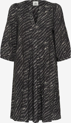 KAREN BY SIMONSEN Kleid 'KBDavina Indie' in Schwarz: Vorderseite