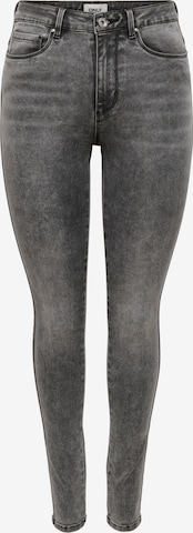 Only Petite Skinny Jeans 'Royal' in Grey: front