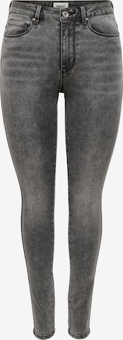 Only Petite Skinny Jeans 'Royal' in Grau: predná strana