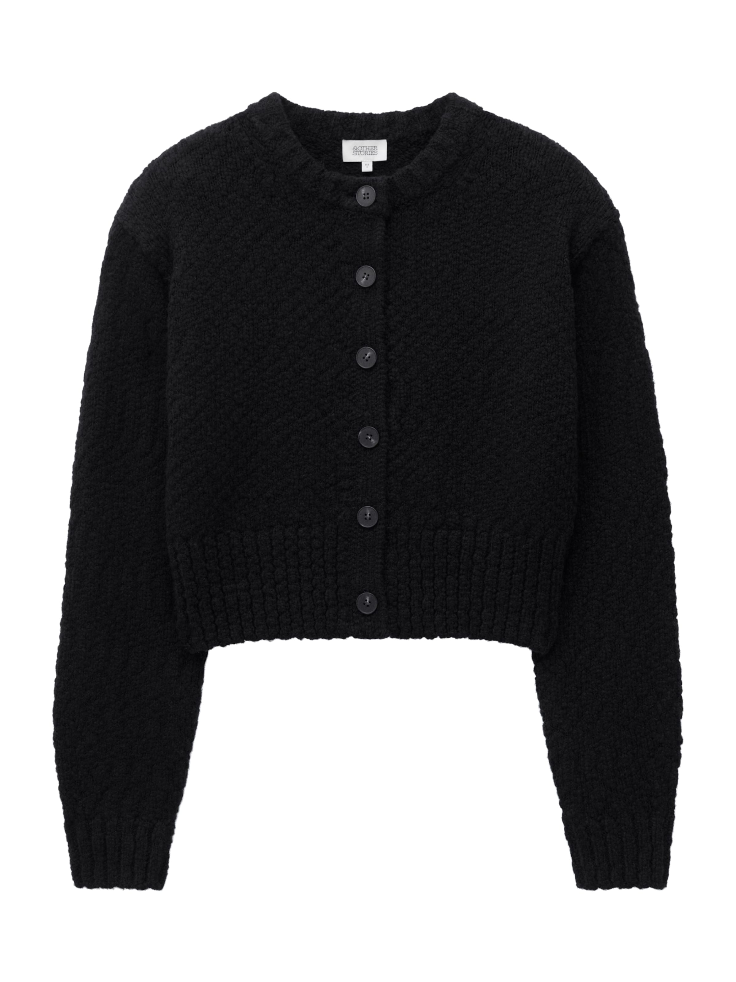 Cardigan & Other Stories en noir : devant