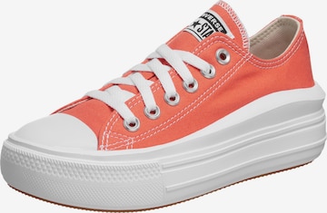 Sneaker bassa 'Chuck Taylor All Star' di CONVERSE in arancione: frontale