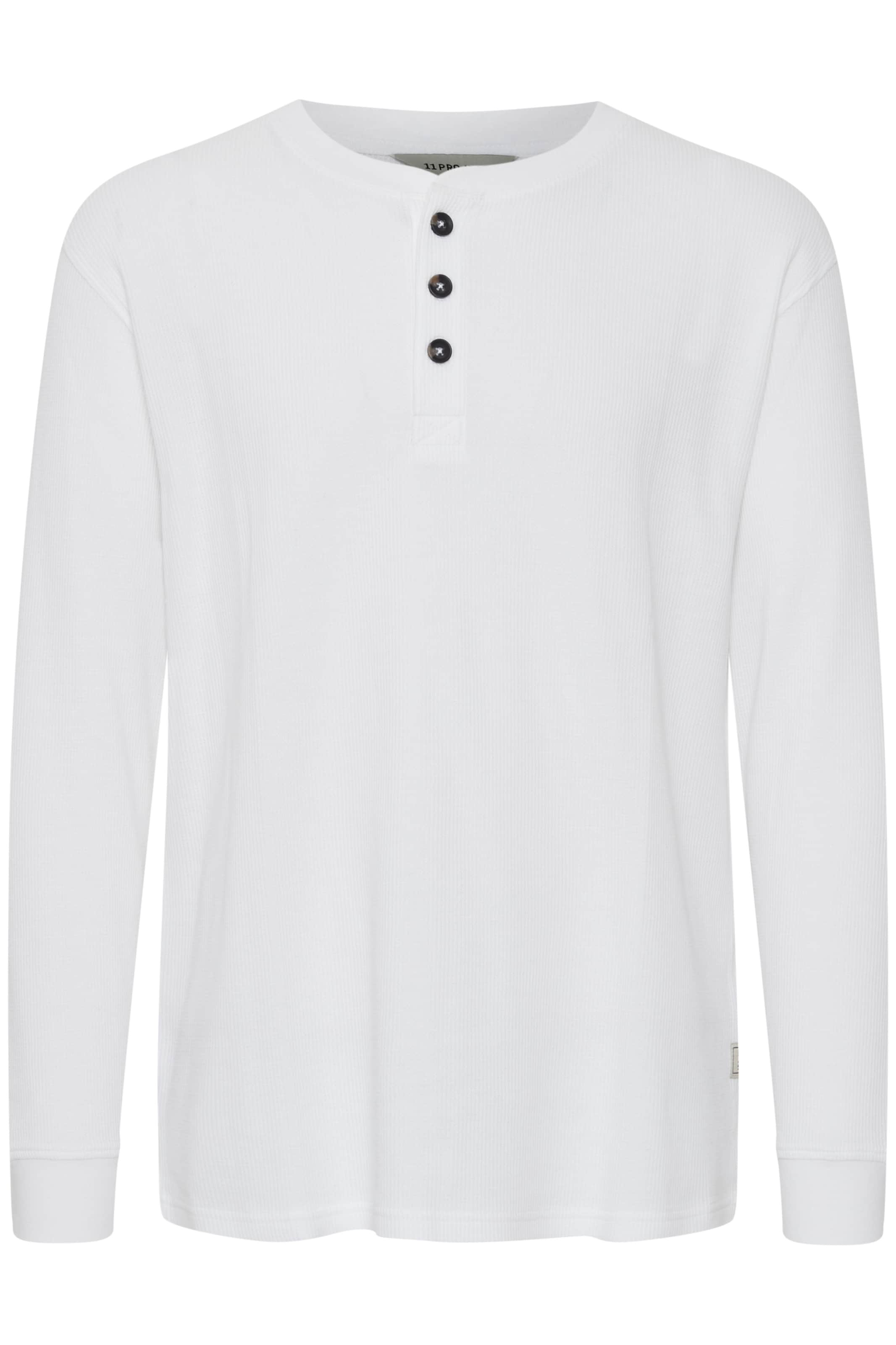 11 Project Shirt 'Daimmen' in Weiß: Vorderseite