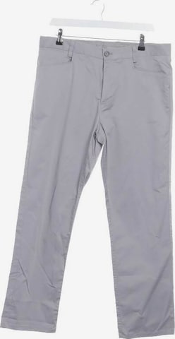 Calvin Klein Pants in 34 x 30 in Grey: front