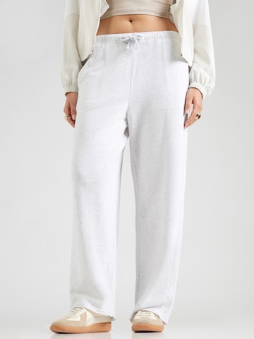 AMERICAN VINTAGE Loose fit Trousers 'ATUBAY' in Grey: front