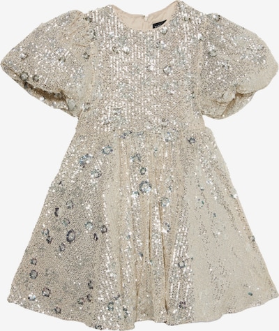 Bardot Junior Mekko 'ISABEL' koossa 104-110 värissä beige / hopea, Tuotenäkymä