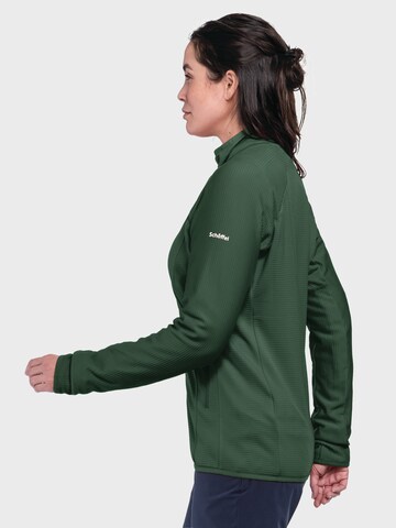 Schöffel Functionele fleece jas 'Style Cascata' in Groen