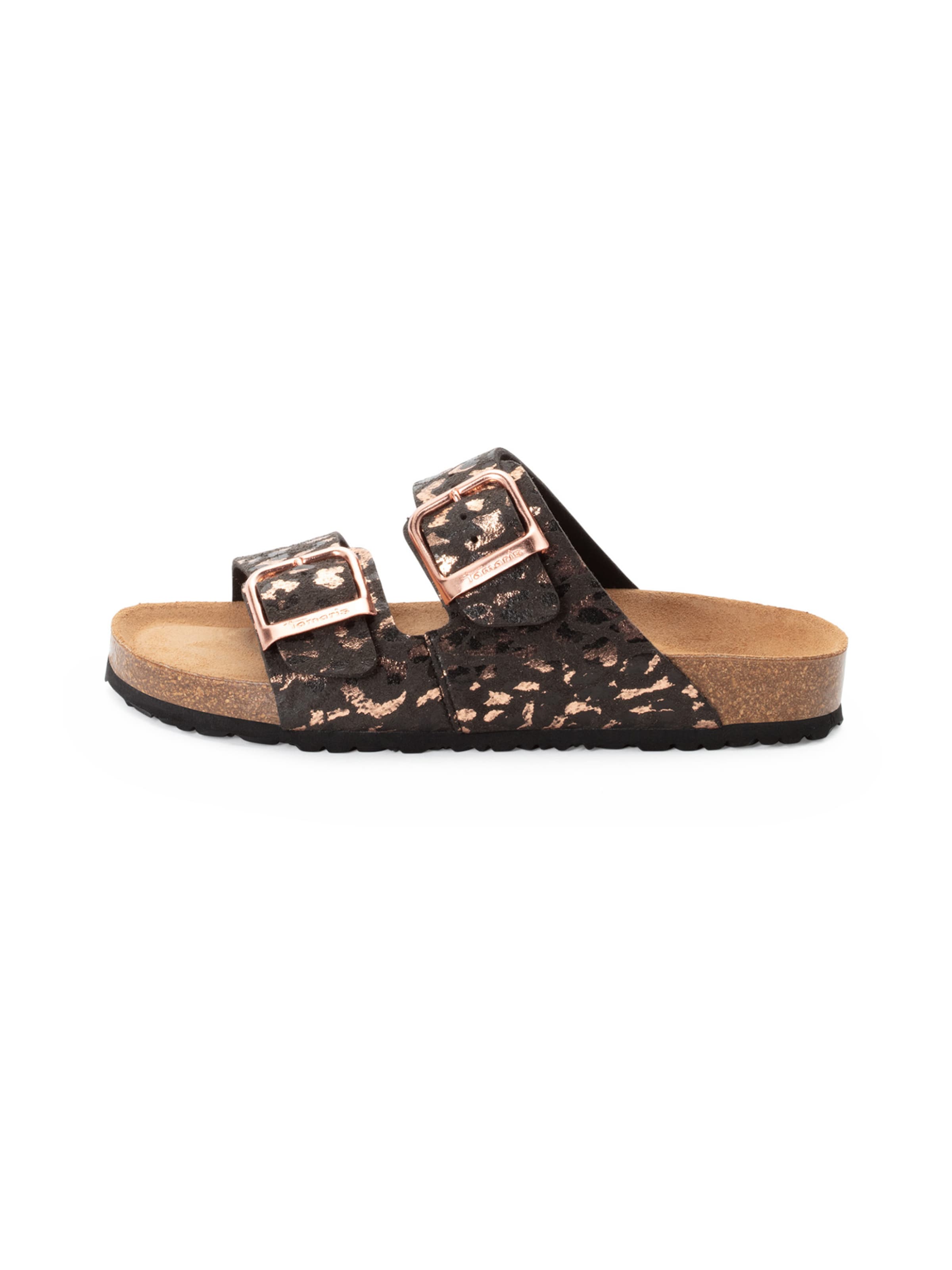 Tamaris Nizki natikači | črna barva