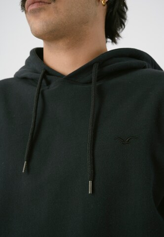 Cleptomanicx Sweatshirt 'Ligull' in Black