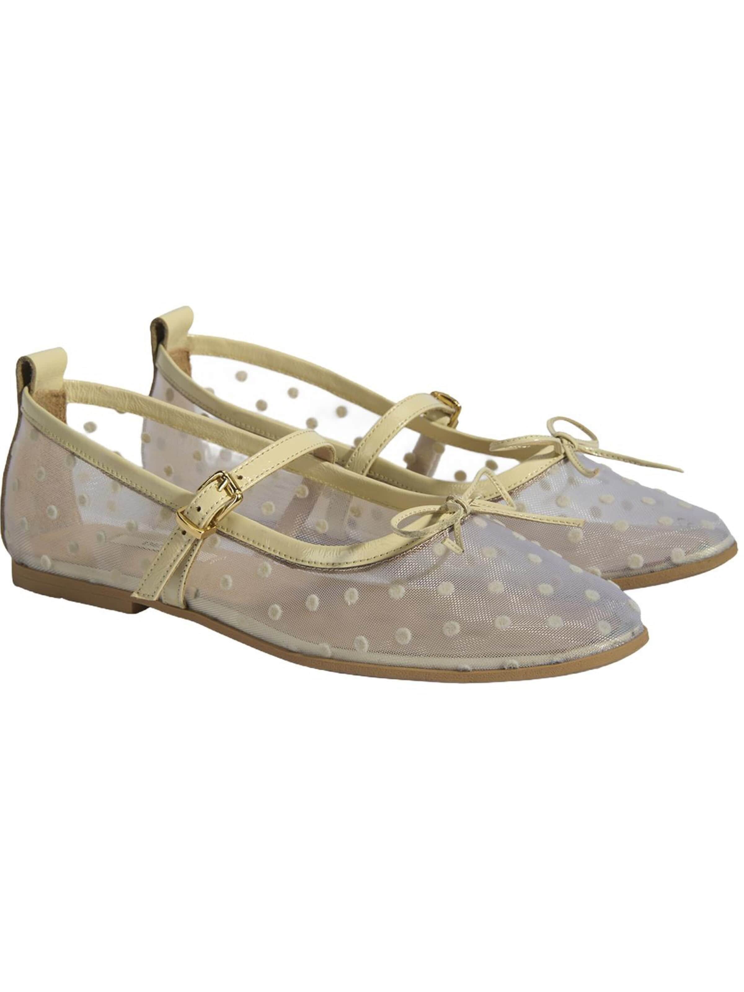 Desa Ballerina 'Ballettschuhe'‌‌‌‌ in Weiß: Vorderseite