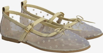 Desa Ballerina 'Ballettschuhe' in White: front