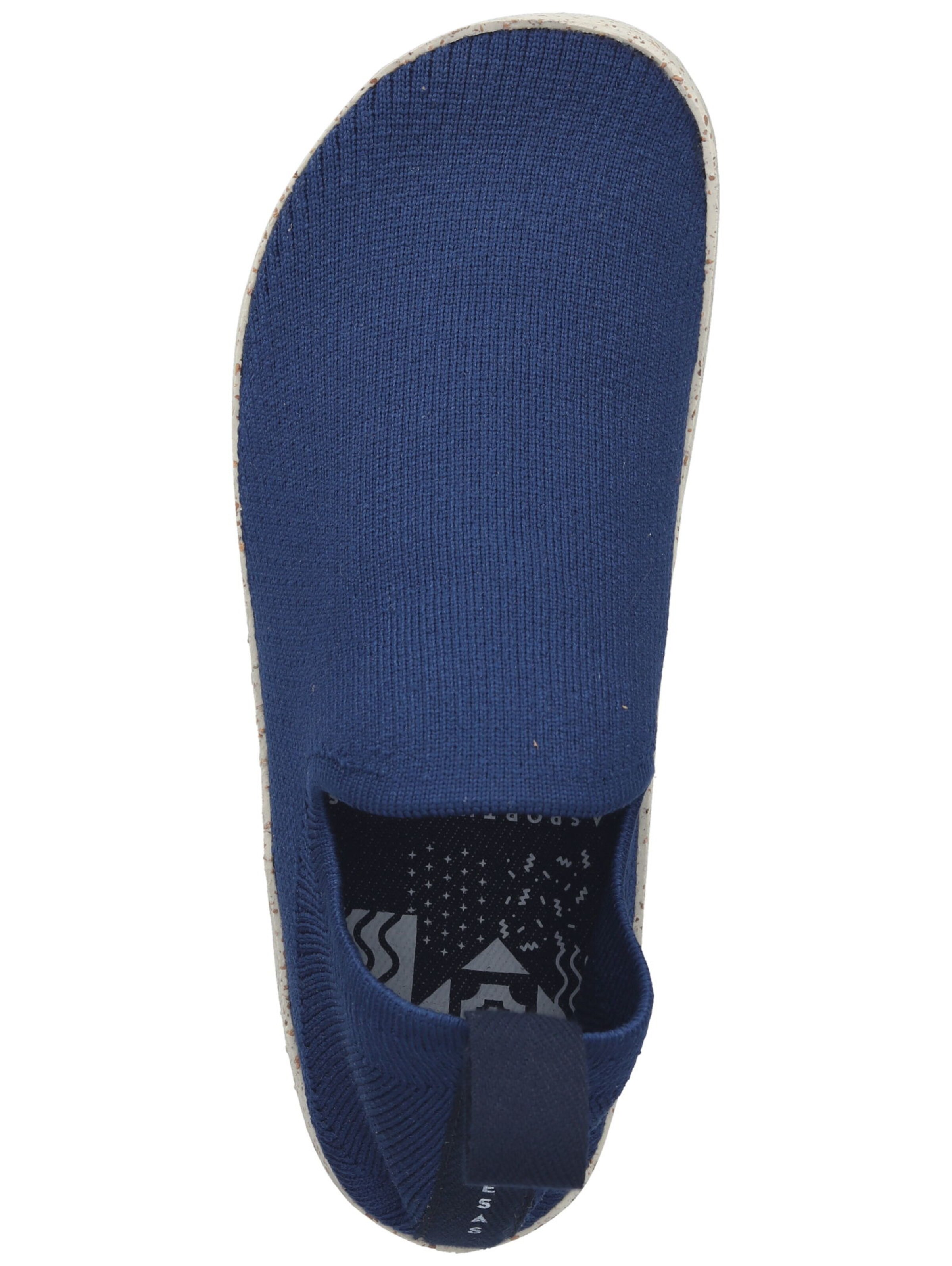 Asportuguesas Huisschoenen in Blauw