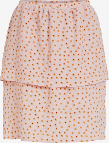 Vila Petite Skirt 'Liv' in Pink: front