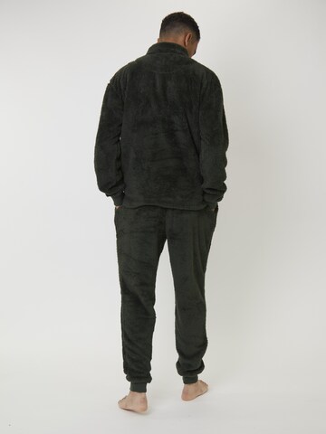 Loungeable Tapered Pyjamahose in Grün