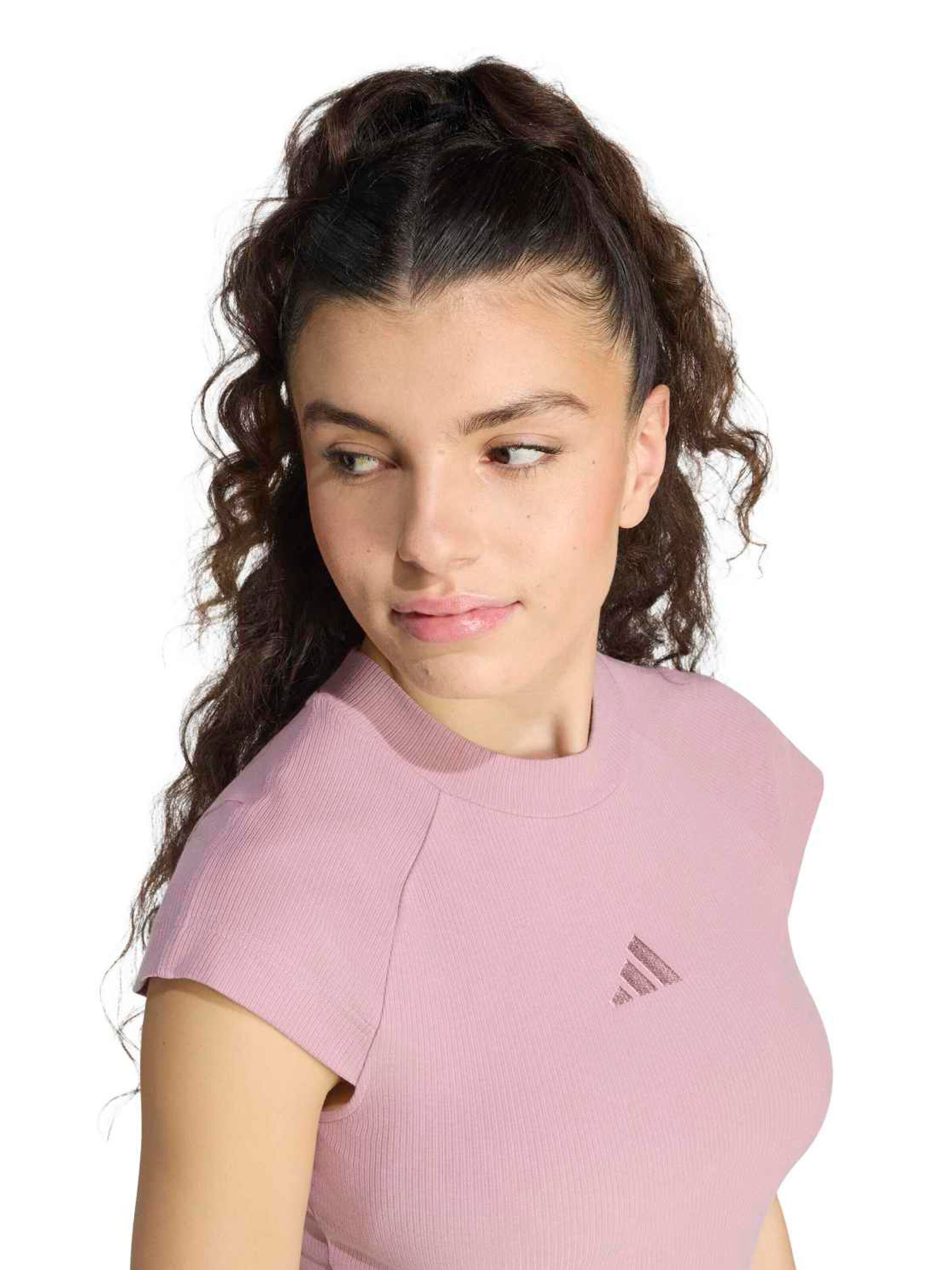 ADIDAS SPORTSWEAR - Camisa funcionais 'AK' em roxo