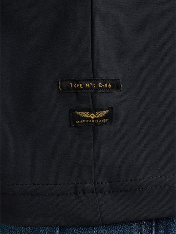 PME Legend Bluser & t-shirts 'T-shirt with logo' i blå