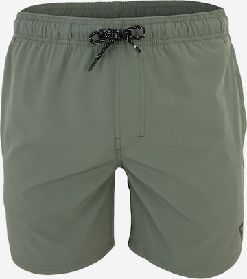 BRUNOTTI Пляжные шорты 'Bru-Conic-N' в Зеленый: спереди