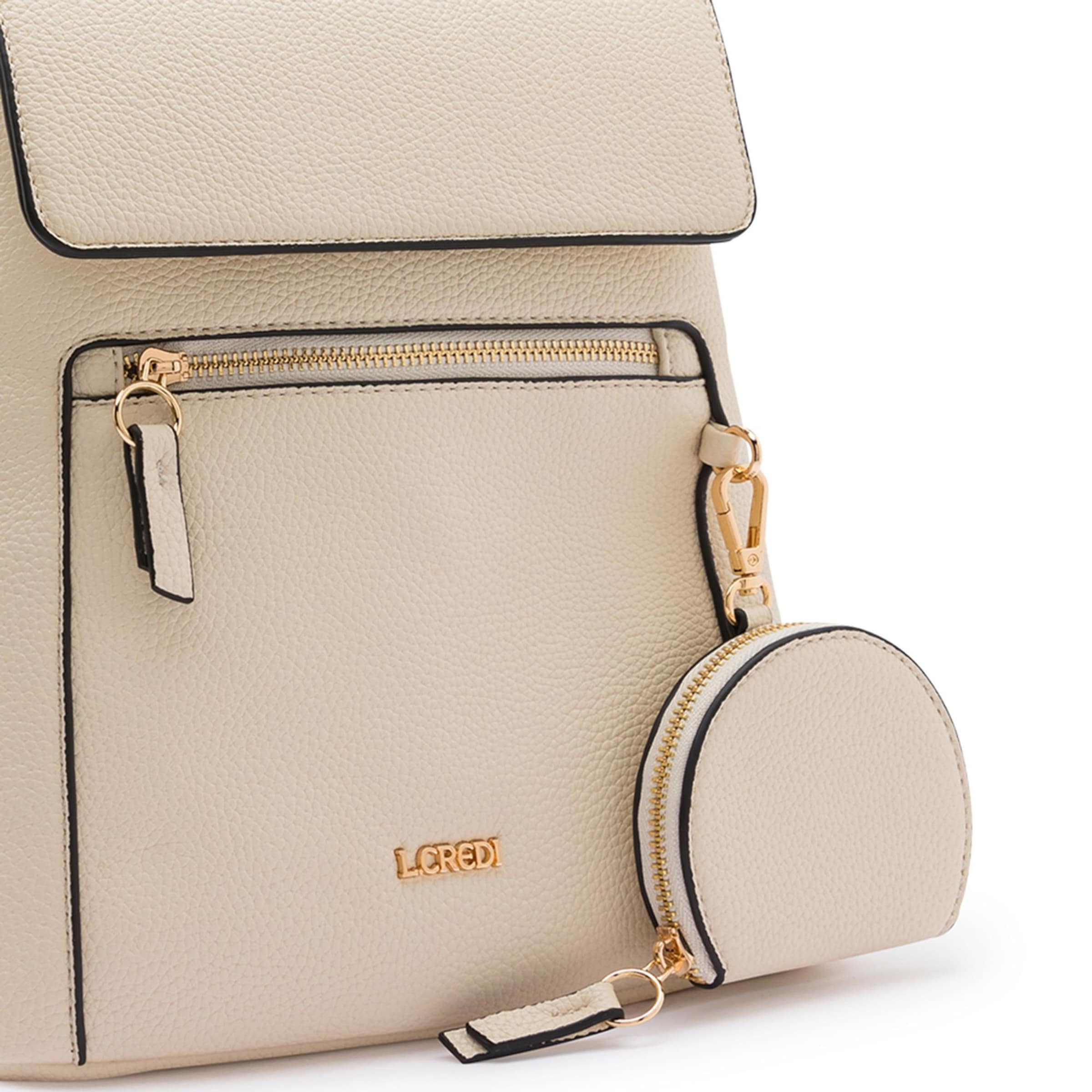 Zaino 'Ninina' di L.CREDI in beige