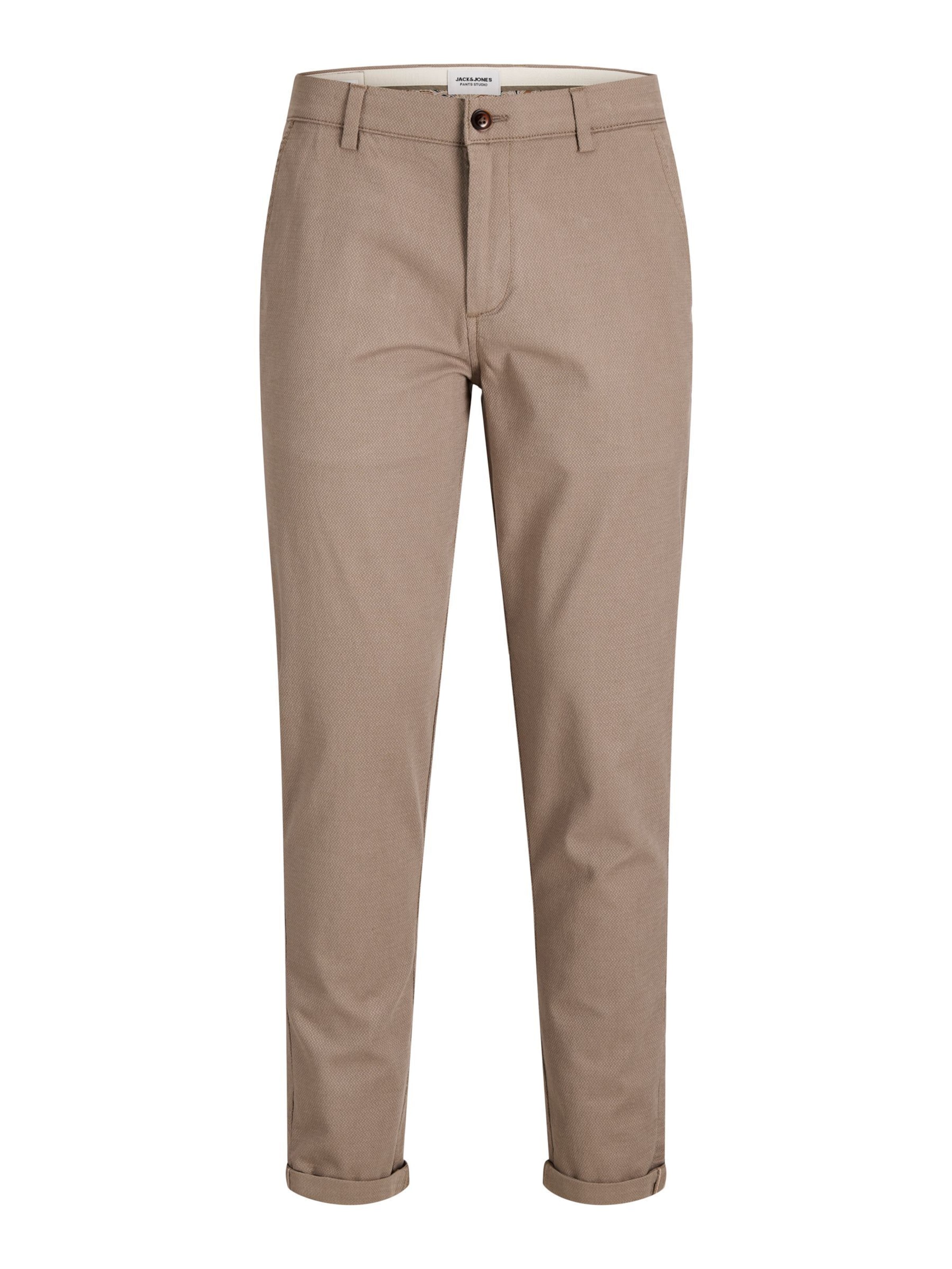 Slimfit Pantaloni chino 'JPSTMarco JJFury' di JACK & JONES in grigio: frontale