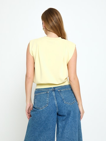 Felpa 'Marta' di minus in giallo