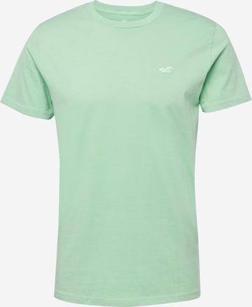 HOLLISTER T-Shirt in Grün: predná strana