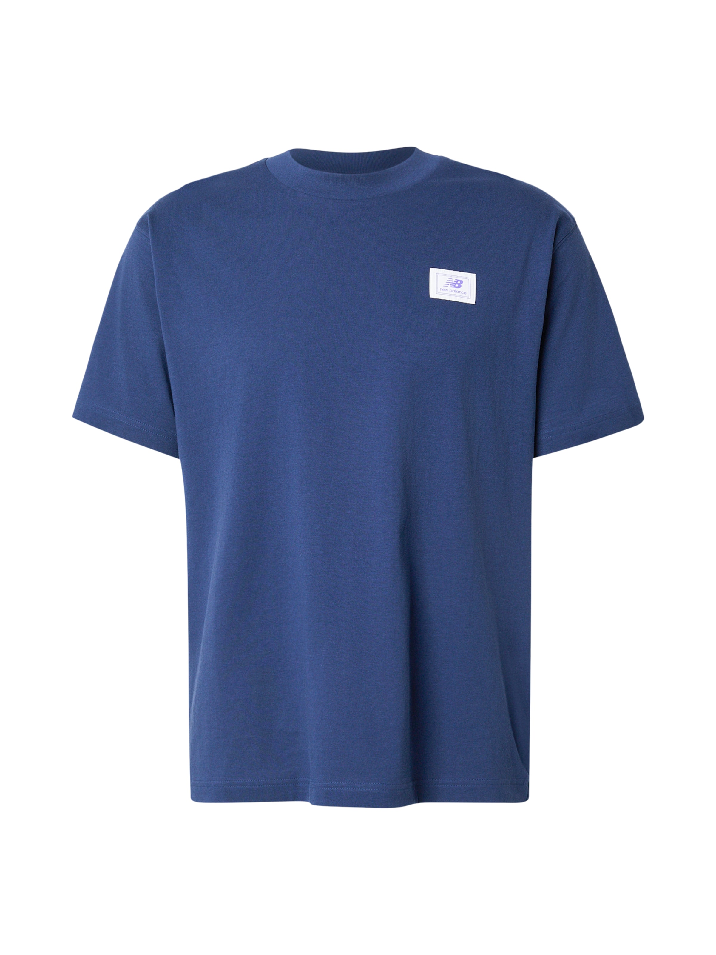 new balance Тениска в синьо: отпред