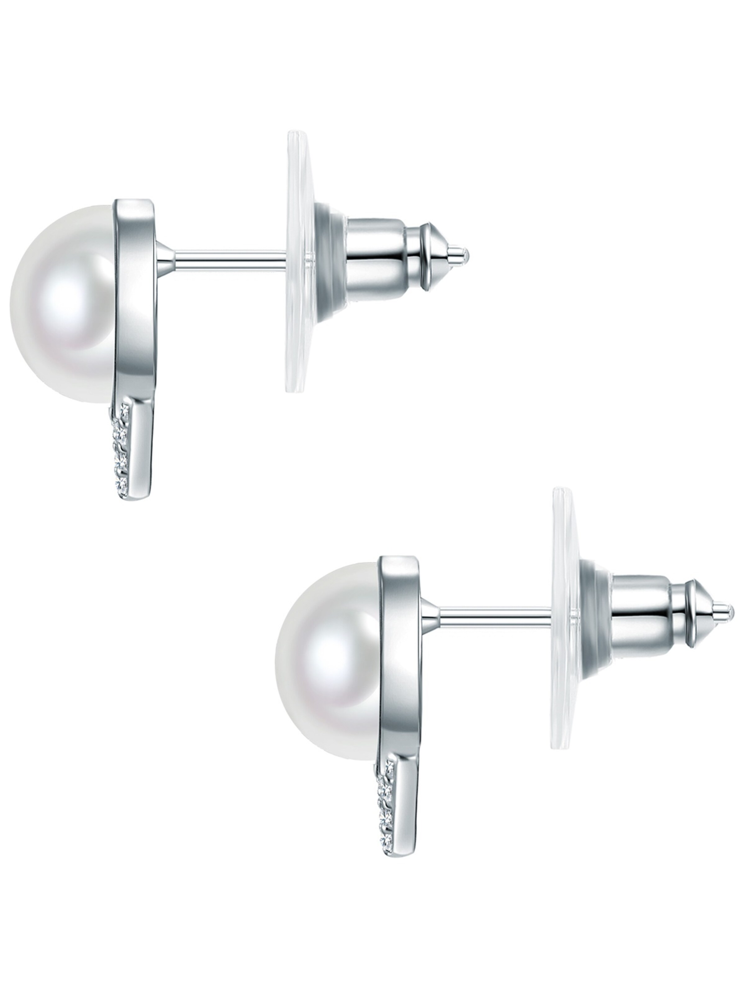 Lulu & Jane Oorbellen in Zilver