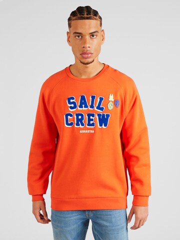 Gaastra - Sudadera 'Johns' en naranja: frente