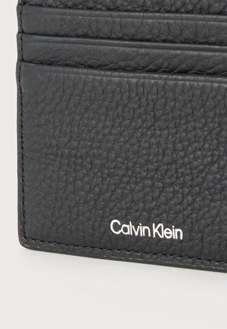 Calvin Klein Portmonetka w kolorze czarny