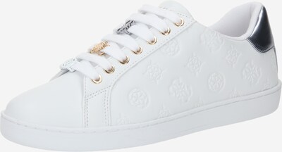 Sneaker low 'ROSENNA' GUESS pe argintiu / alb, Vizualizare produs