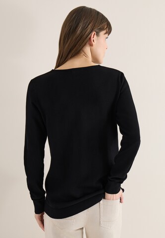 CECIL Pullover in Schwarz