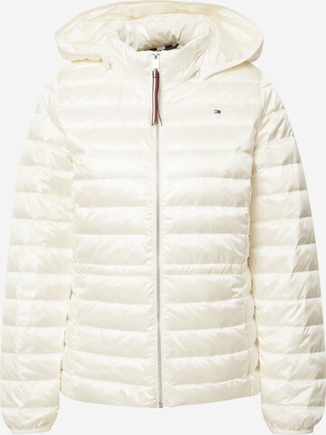 TOMMY HILFIGER - Chaqueta de entretiempo en blanco: frente