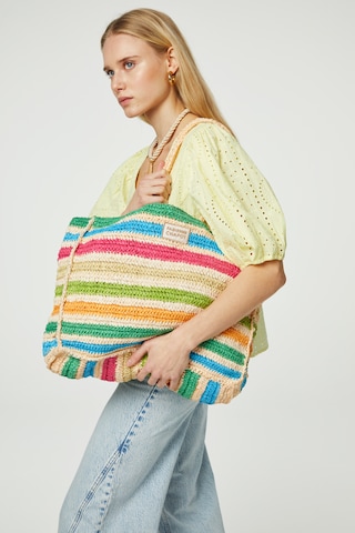 Fabienne Chapot Shopper in Beige: voorkant