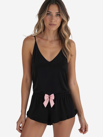 Vivisence Pyjamahose '2101' in Schwarz
