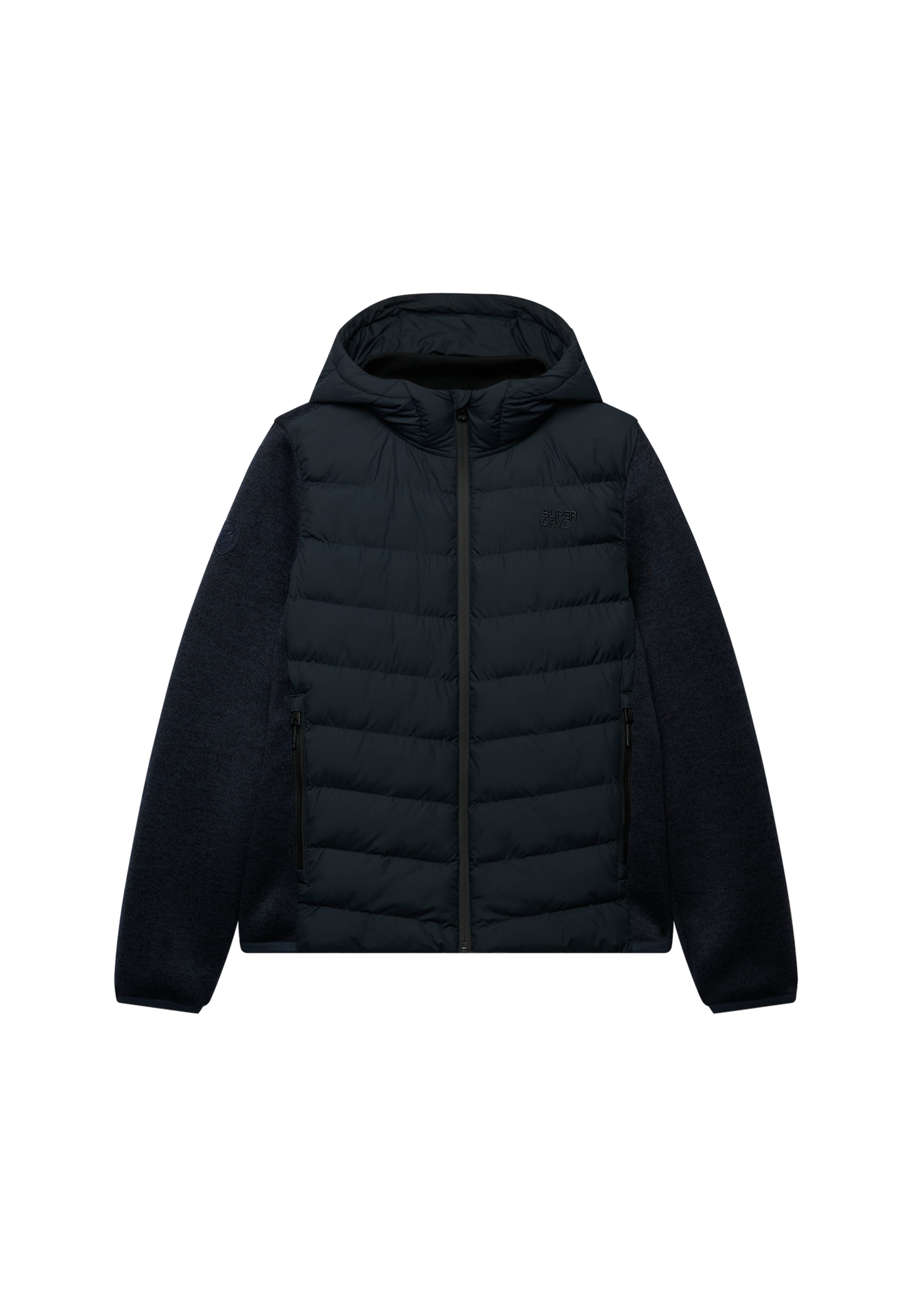 Veste mi-saison Superdry & Co en bleu : devant