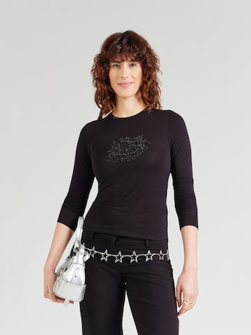 Juicy Couture Tričko - Čierna: predná strana