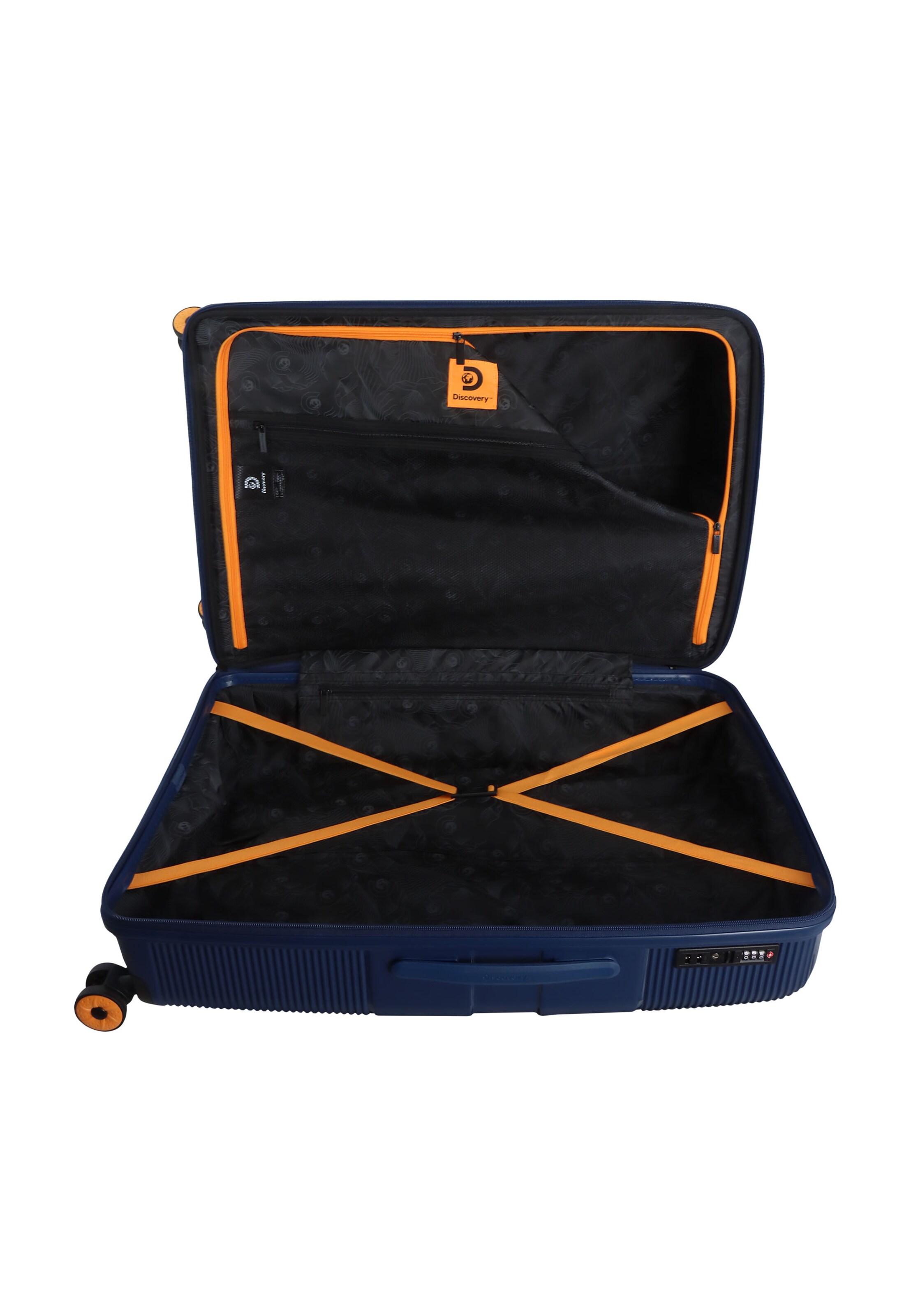 Discovery Suitcase 'Trails' in Blue