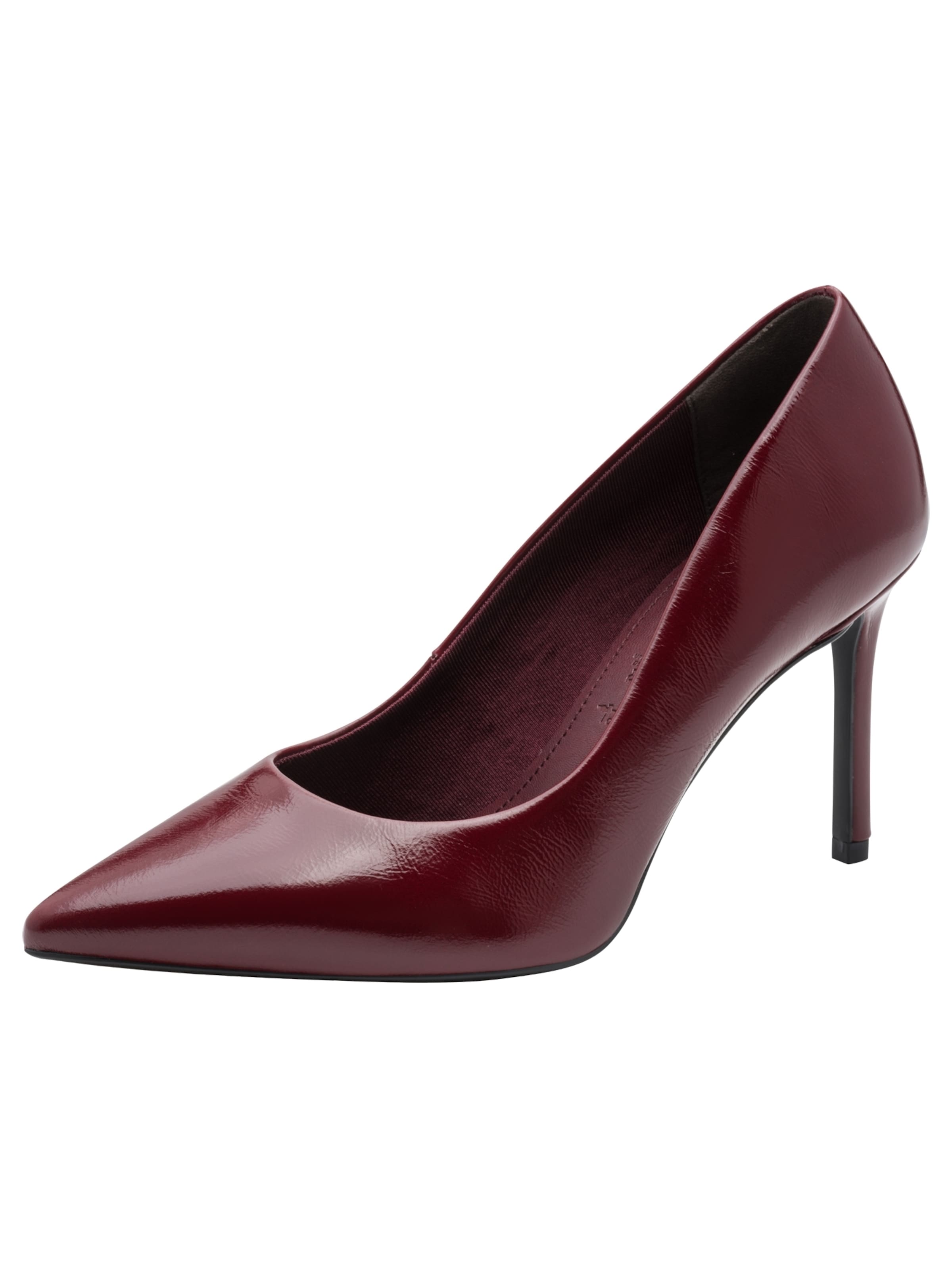 Escarpins Tamaris en rouge : devant