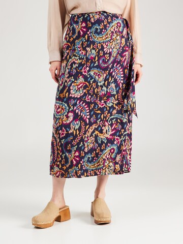 Maison 123 Skirt 'ANAE' in Mixed colours: front