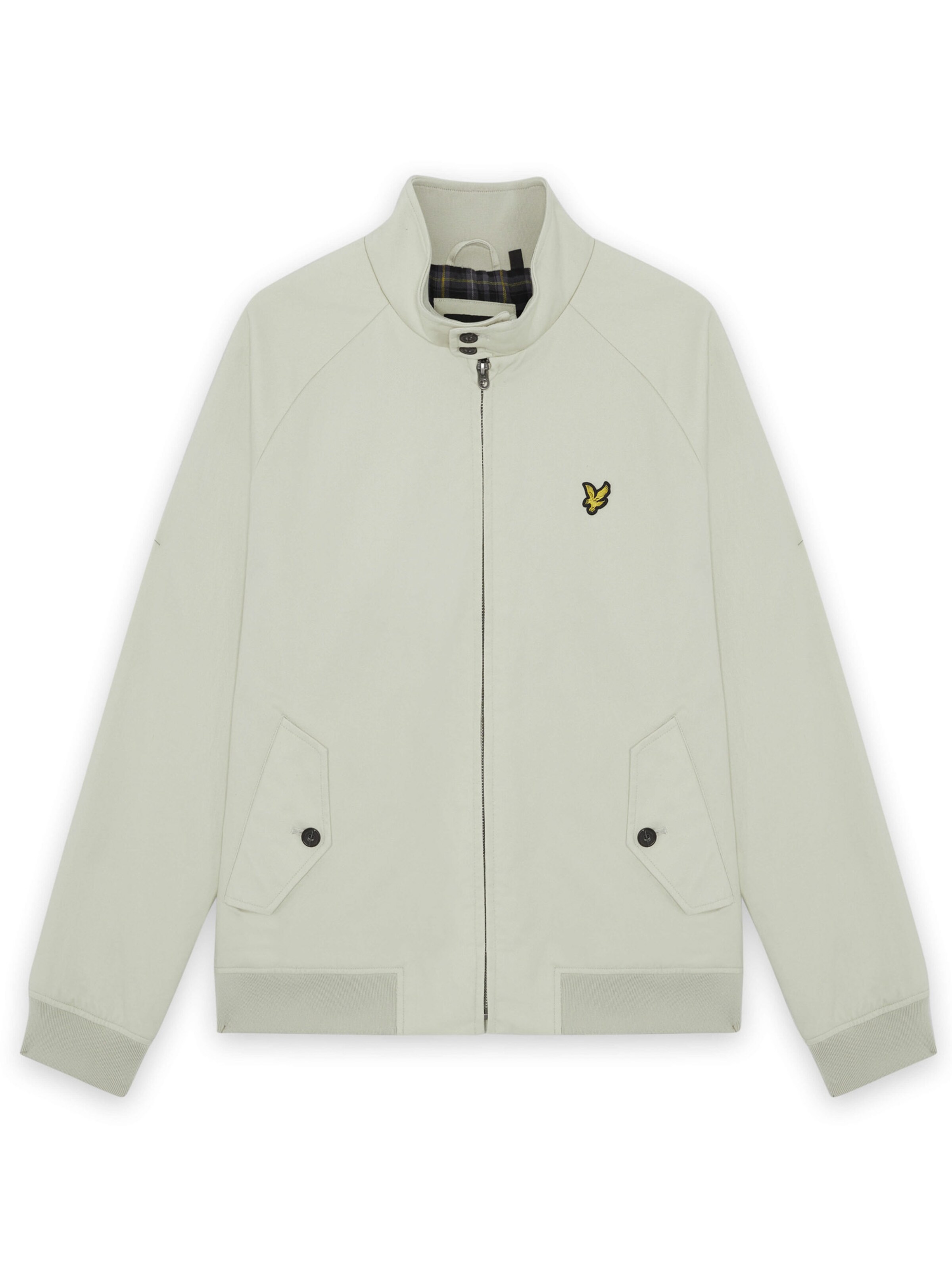 Lyle & Scott Tussenjas 'Harrington' in de kleur Beige, Productweergave