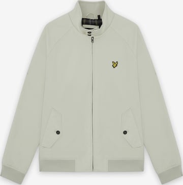 bēšs Lyle & Scott Starpsezonu jaka 'Harrington': no priekšpuses
